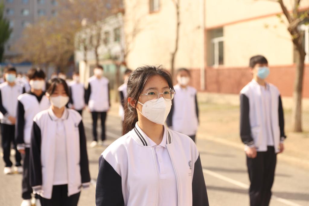 又闻朗朗读书声！——yL23411永利官网登录附属中学初三年级正式开学复课
